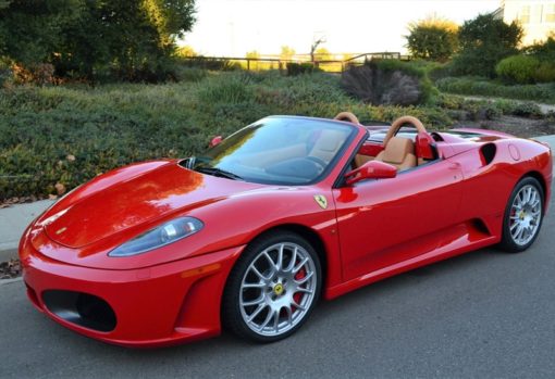 Ferrari F430 autóvezetés