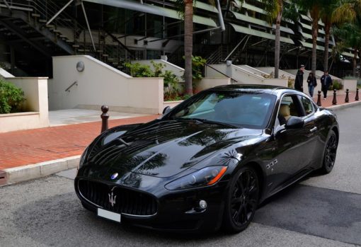 Maserati_Gran_Turismo_S vezetés