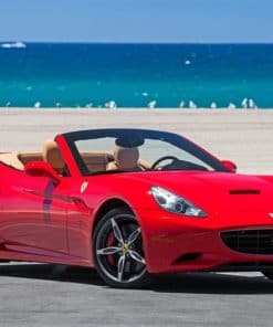 Ferrari California élmény vezetés