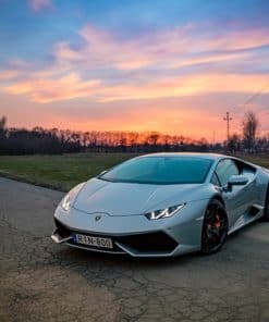 Lamborghini élményvezetés