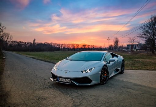 Lamborghini élményvezetés