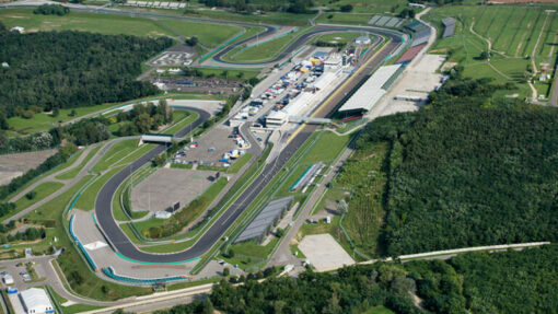 Élményrepülés a Hungaroring felett